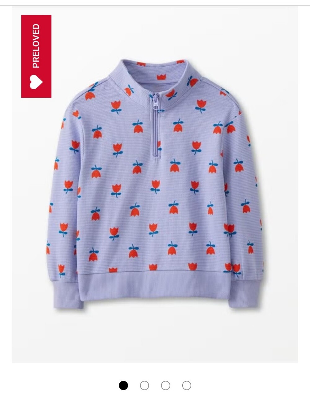 Hanna Andersson Quarter Zip